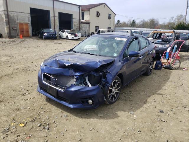 Photo 2 from auction – 2018 SUBARU IMPREZA LI with VIN 4S3GKAU64J3610545