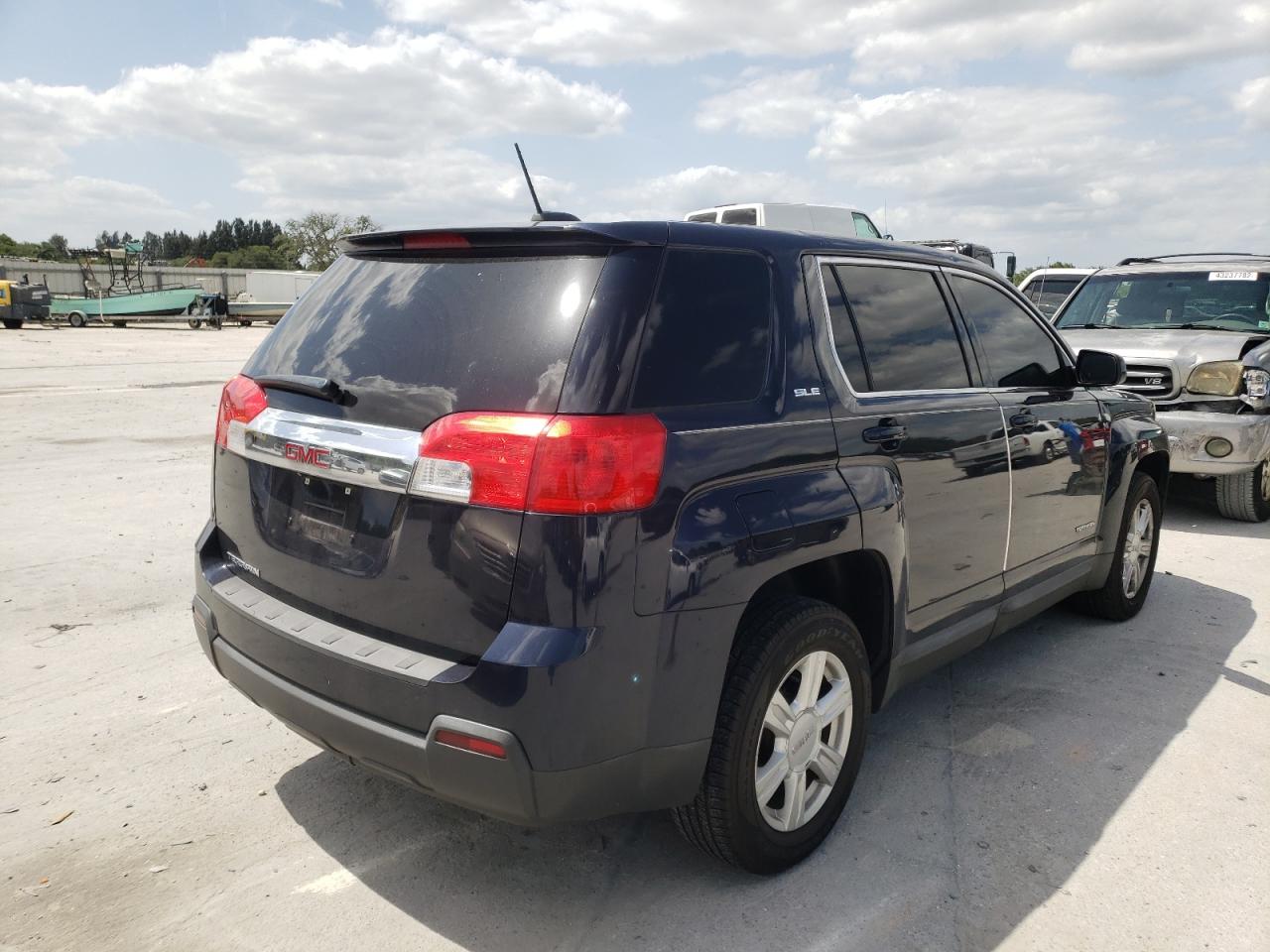 Photo 4 from auction – 2015 GMC TERRAIN SL with VIN 2GKALMEK7F6204778