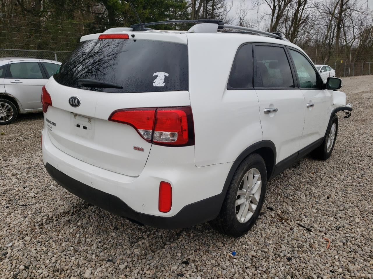 Photo 4 from auction – 2014 KIA SORENTO with VIN 5XYKT3A6XEG473202