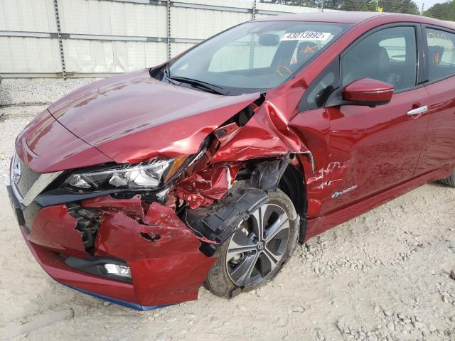 Photo 9 from auction – 2019 NISSAN LEAF S PLU with VIN 1N4BZ1CP2KC310428