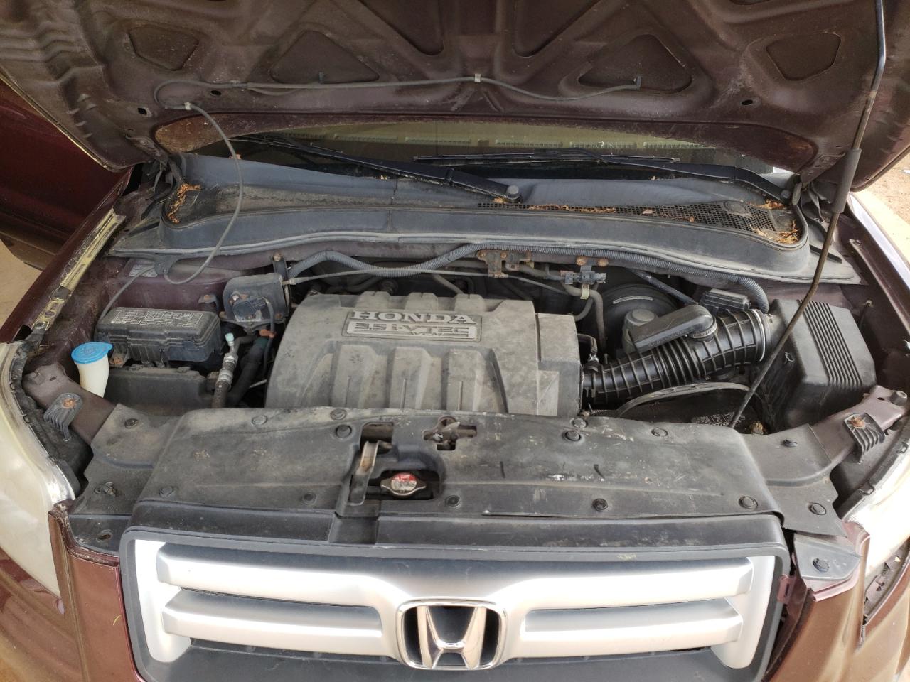 Photo 7 from auction – 2007 HONDA PILOT EX with VIN 5FNYF28427B021352