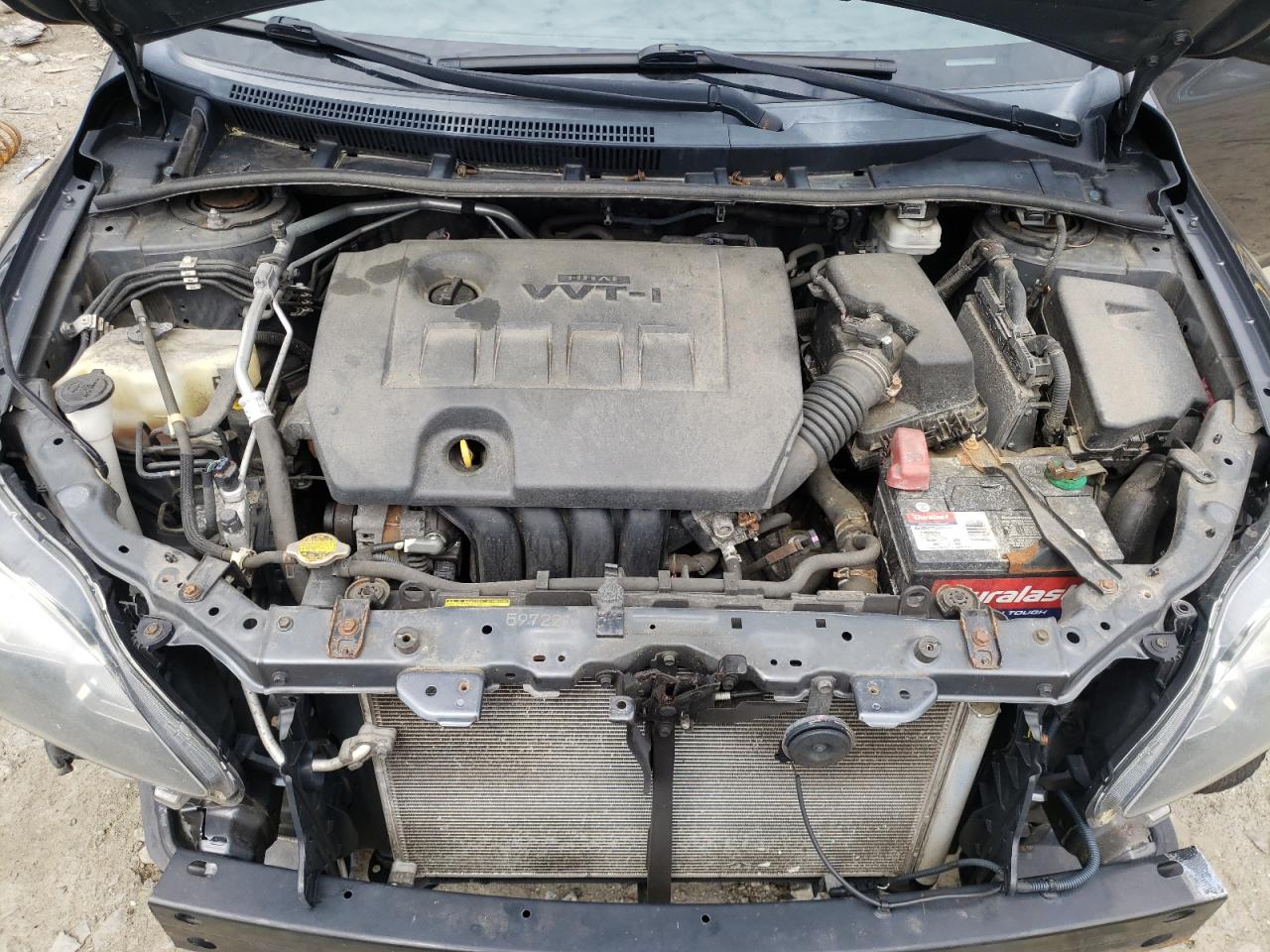 Photo 7 from auction – 2012 TOYOTA COROLLA BA with VIN 2T1BU4EE3CC918411