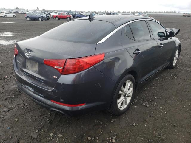 Photo 4 from auction – 2011 KIA OPTIMA EX with VIN KNAGN4A72B5140301