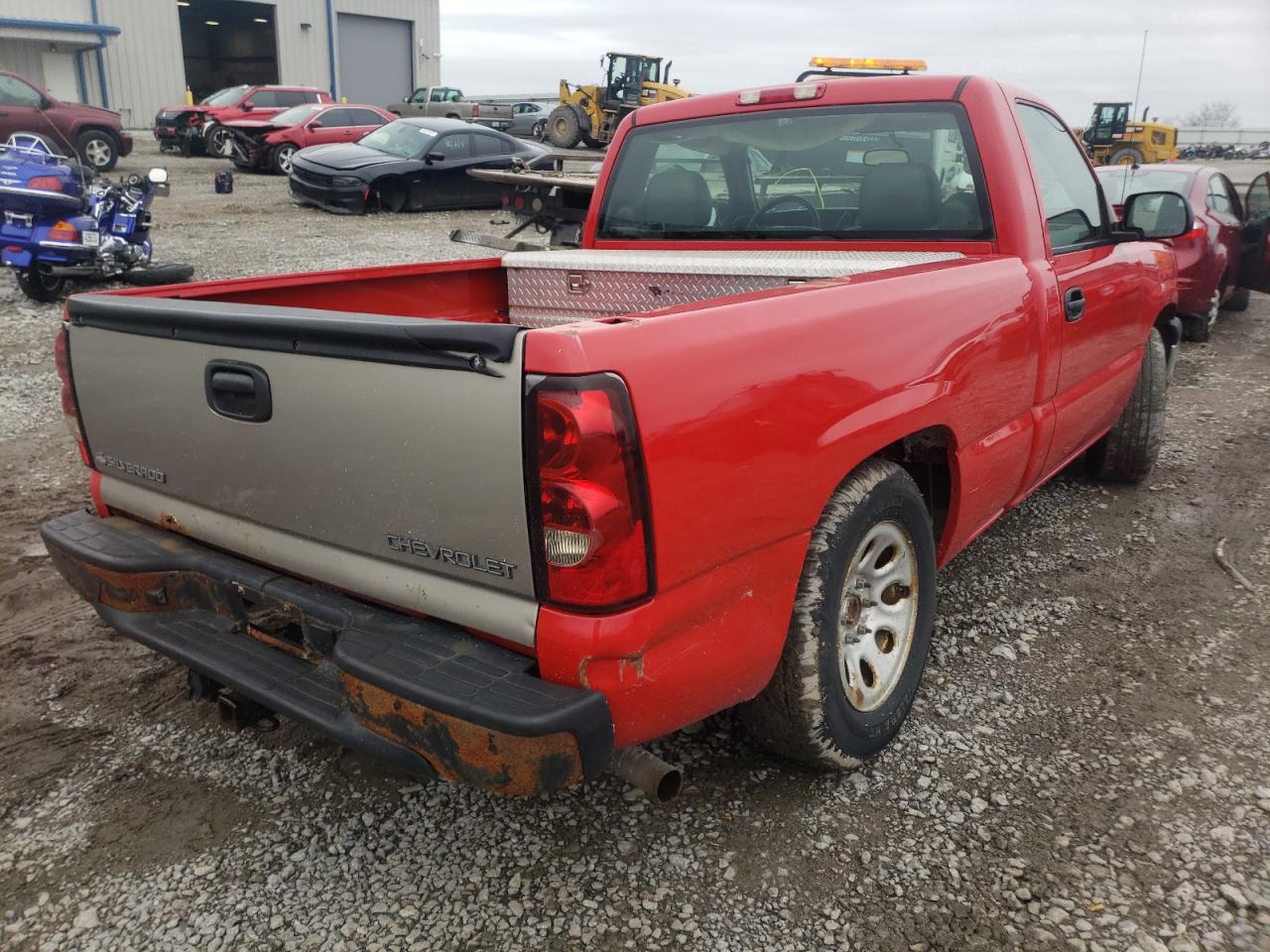 Photo 4 from auction – 2006 CHEVROLET SILVERADO with VIN 1GCEC14V36Z135146