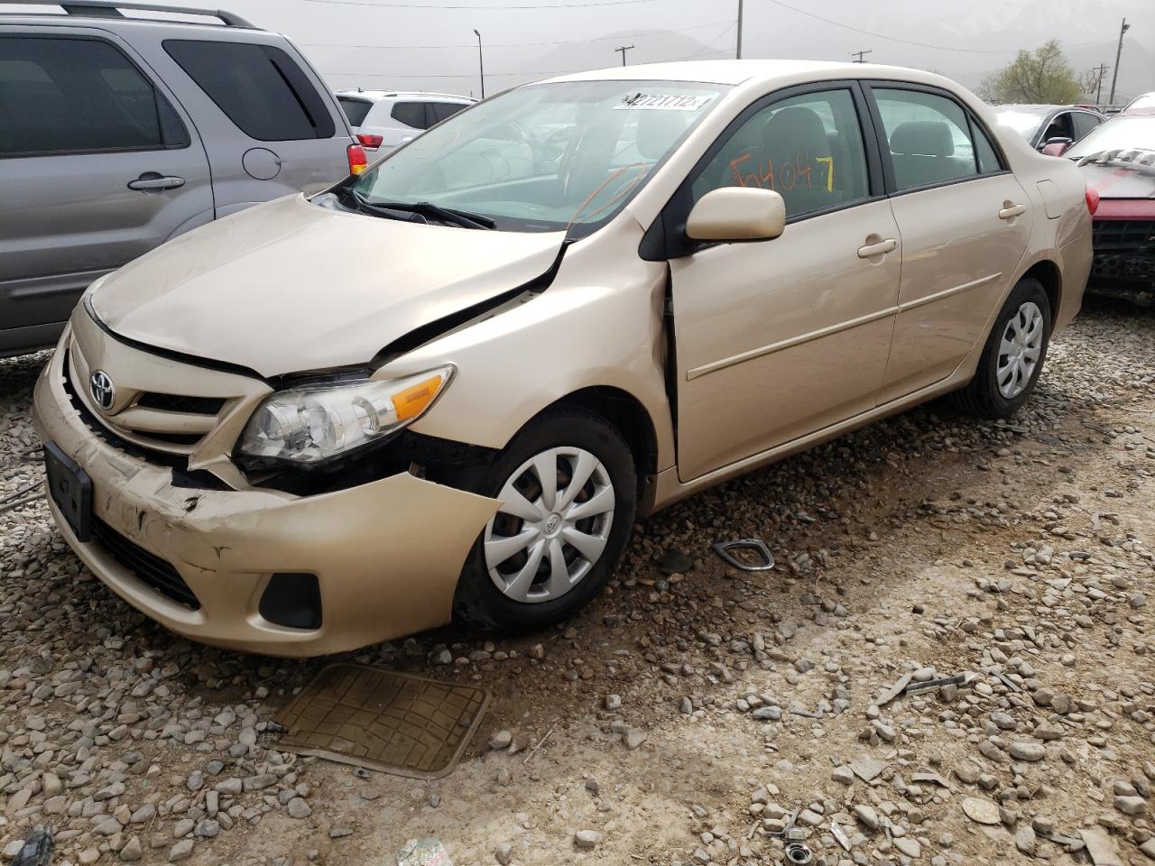Photo 2 from auction – 2011 TOYOTA COROLLA BA with VIN 2T1BU4EE6BC552264