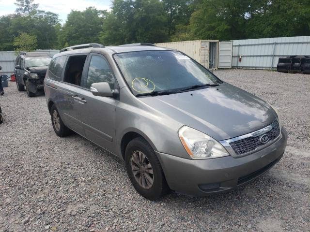 KIA SEDONA LX 2012 with VIN KNDMG4C71C6446558 - Photo from auction