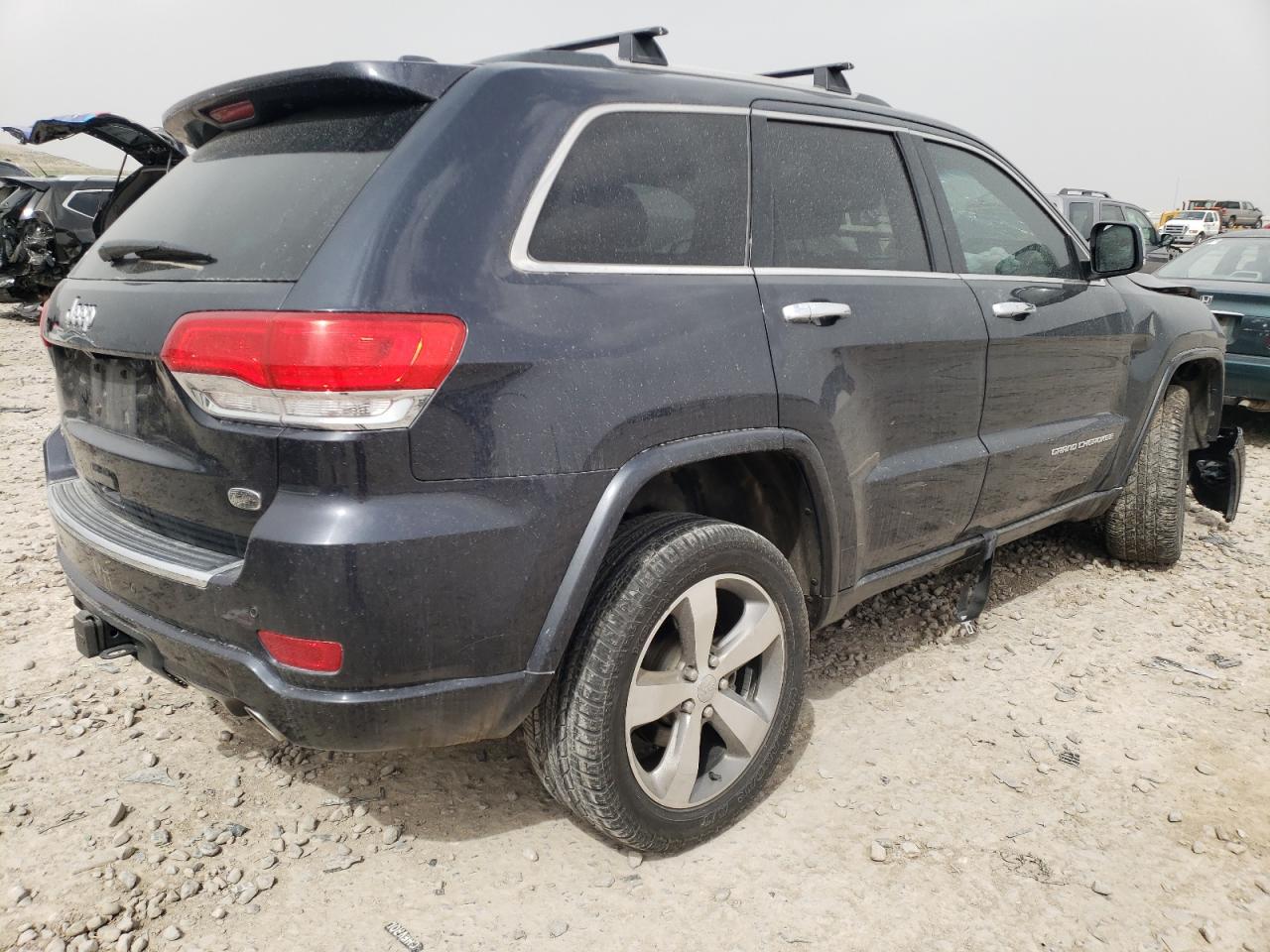 Photo 4 from auction – 2014 JEEP GRAND CHER with VIN 1C4RJFCT7EC386449