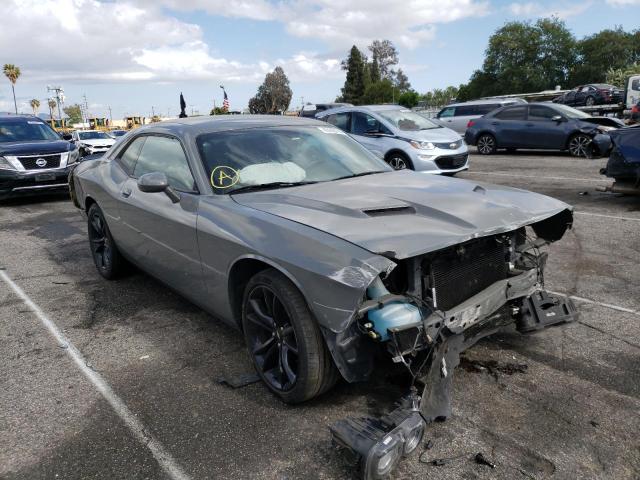 DODGE CHALLENGER 2018 with VIN 2C3CDZAG7JH333475 - Photo from auction