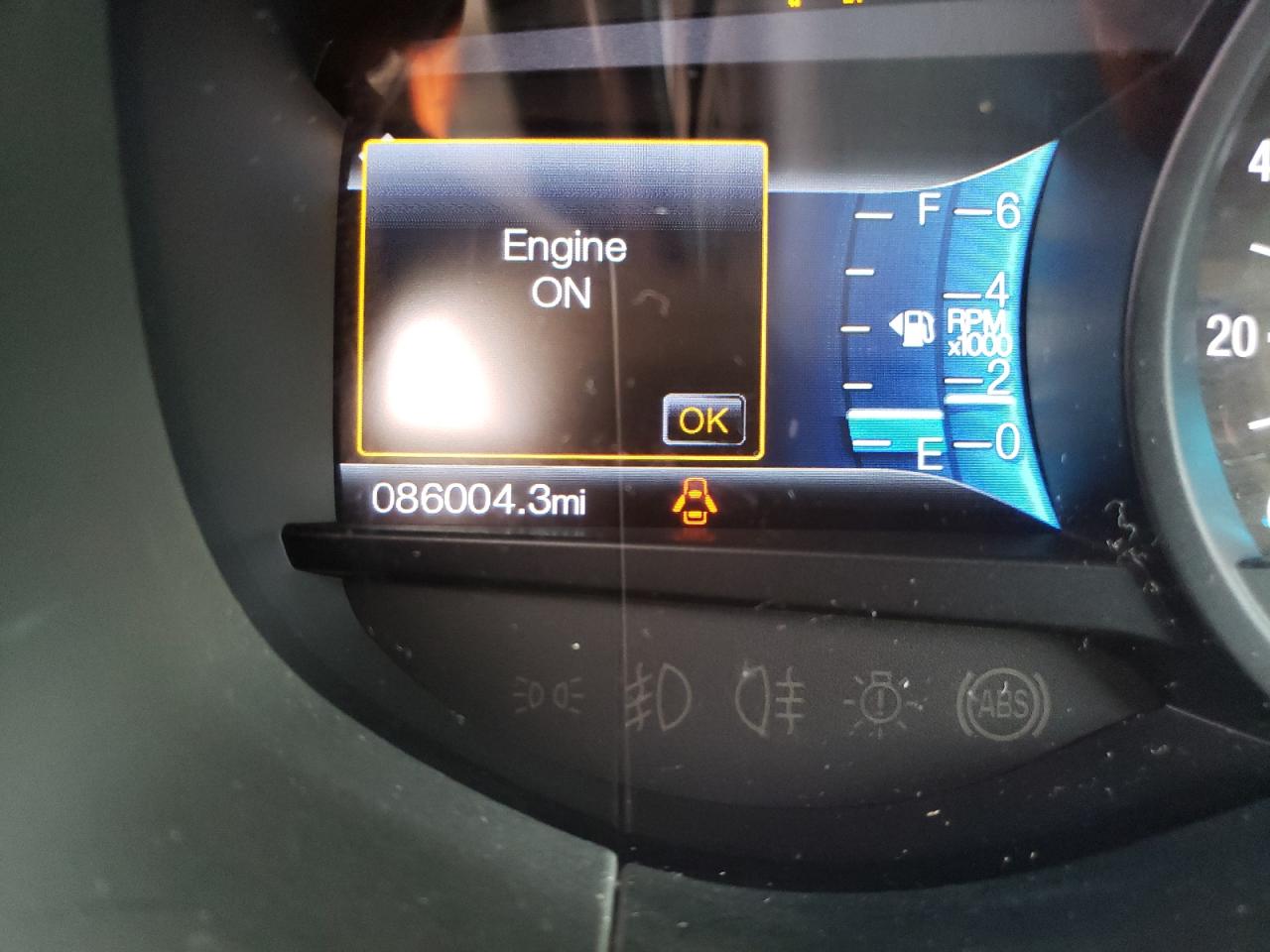 Photo 18 from auction – 2016 FORD EDGE SEL with VIN 2FMPK4J98GBC59238