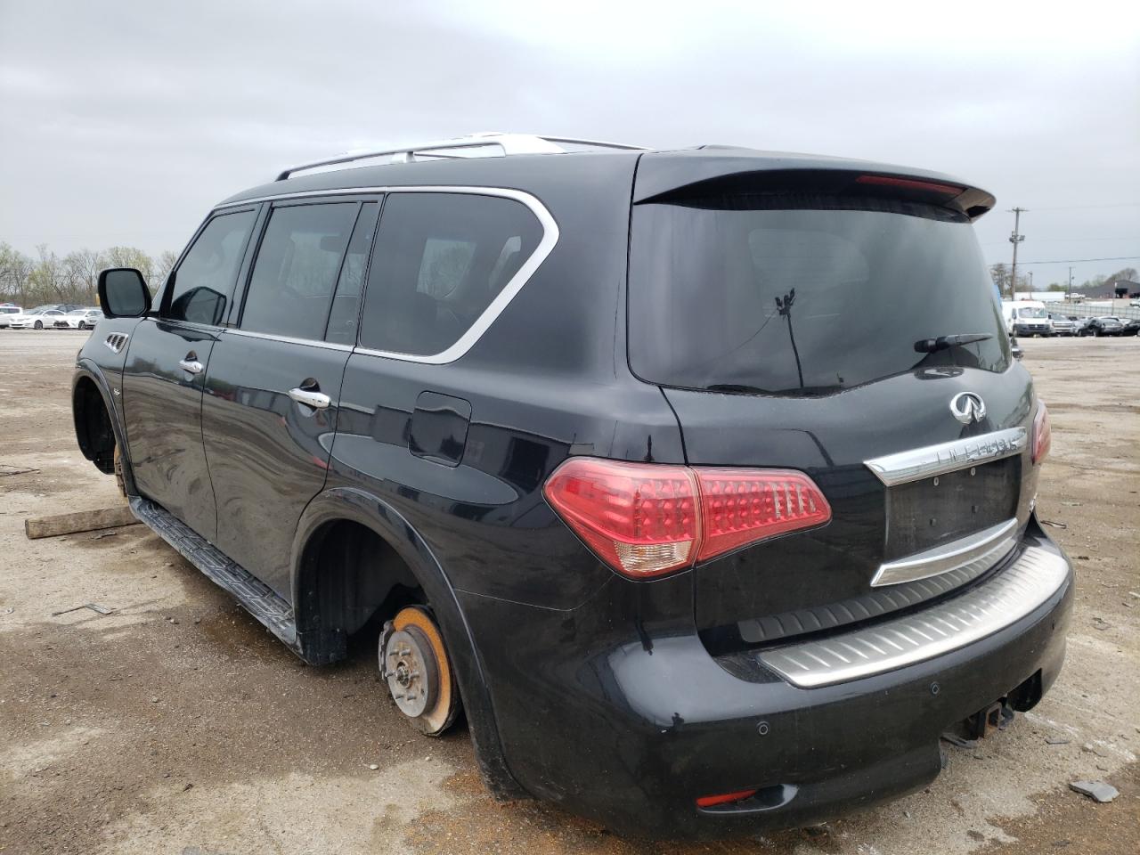 Photo 3 from auction – 2014 INFINITI QX80 with VIN JN8AZ2NE5E9064066