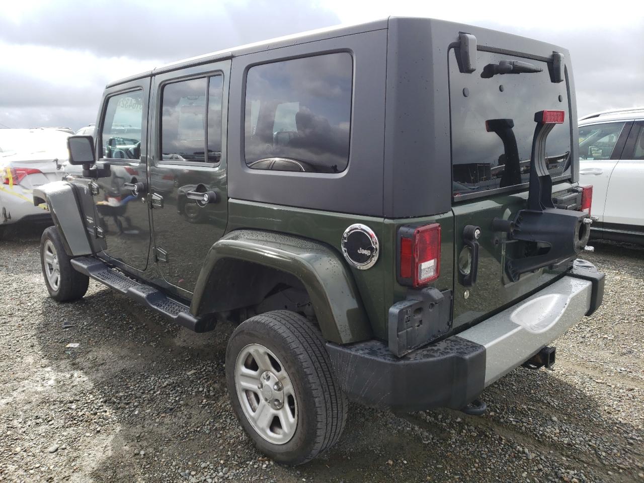 Photo 3 from auction – 2009 JEEP WRANGLER U with VIN 1J4GA59169L700213