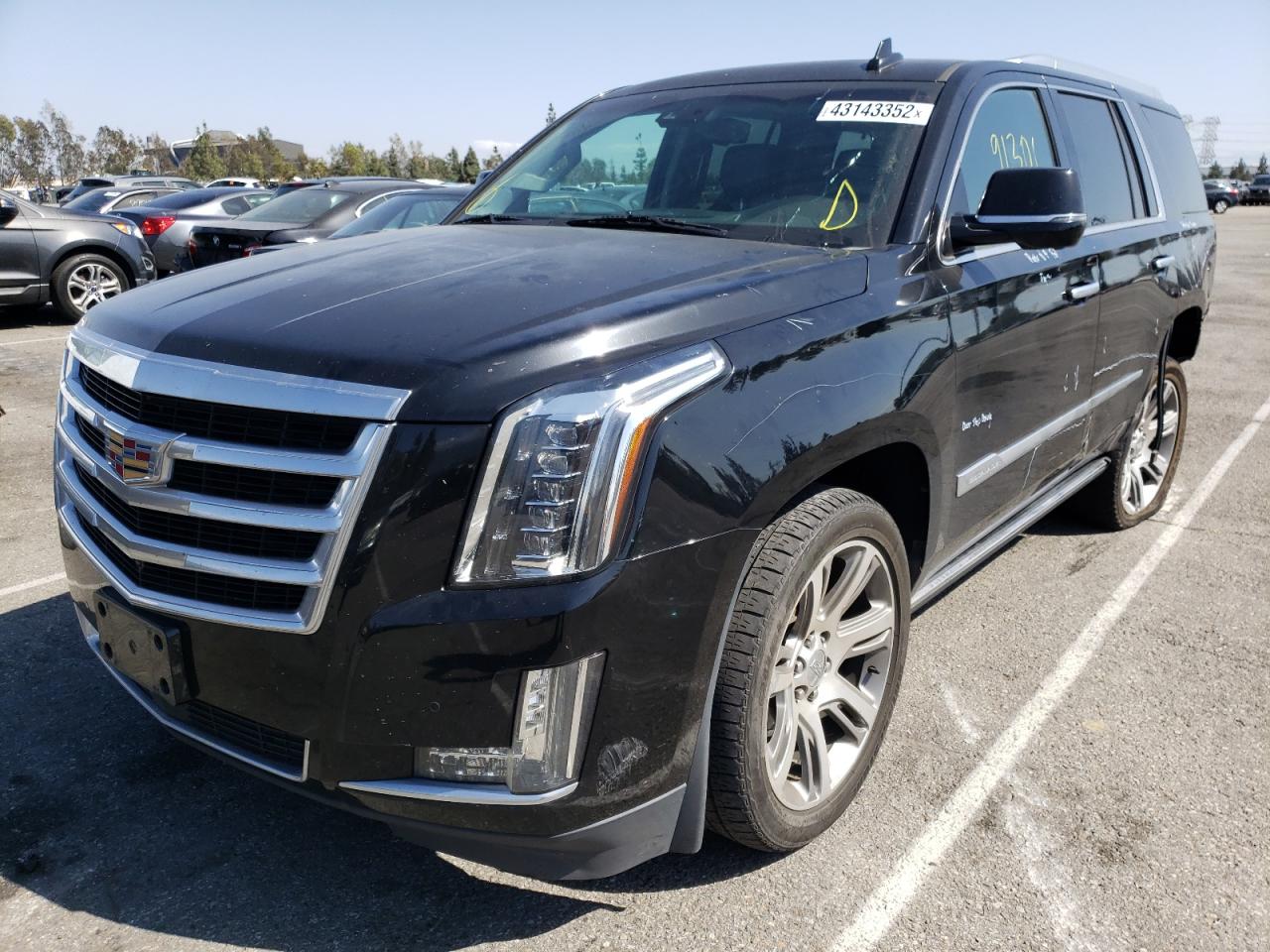 Photo 2 from auction – 2016 CADILLAC ESCALADE P with VIN 1GYS4CKJ4GR318532