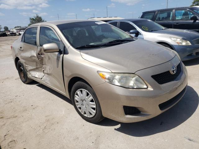TOYOTA COROLLA BA 2010 with VIN 2T1BU4EE8AC414210 - Photo from auction