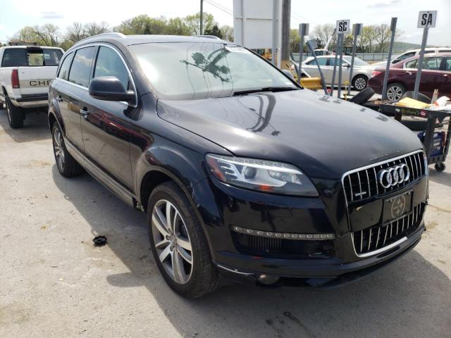 AUDI Q7 PREMIUM 2010 with VIN WA1LMAFE0AD002037 - Photo from auction