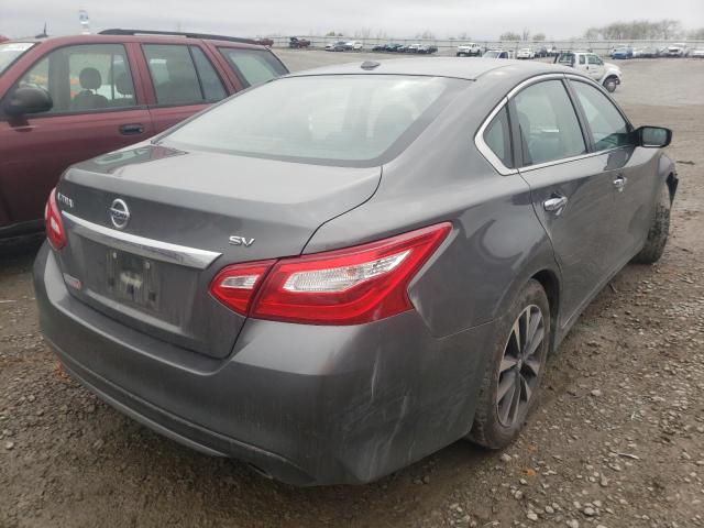 Photo 4 from auction – 2017 NISSAN ALTIMA 2.5 with VIN 1N4AL3AP4HC134292