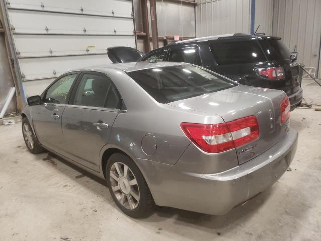 Photo 3 from auction – 2008 LINCOLN MKZ with VIN 3LNHM28T18R665207