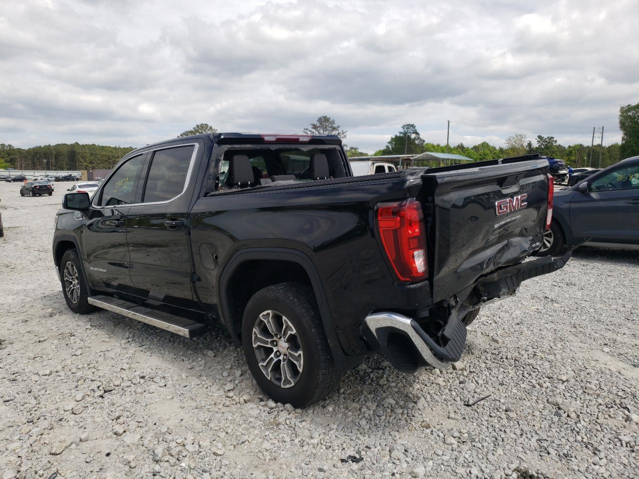 Photo 16 from auction – 2019 GMC SIERRA C15 with VIN 1GTP8BED7KZ201486
