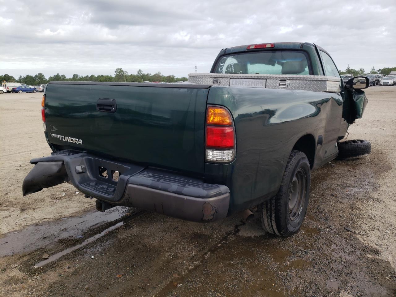 Photo 4 from auction – 2003 TOYOTA TUNDRA with VIN 5TBJN32133S436249