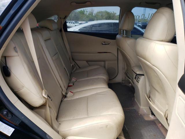 Photo 6 from auction – 2010 LEXUS RX 350 with VIN 2T2ZK1BAXAC033510