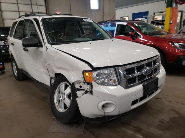 FORD ESCAPE XLT 2012 with VIN 1FMCU9DG9CKA16571 - Photo from auction