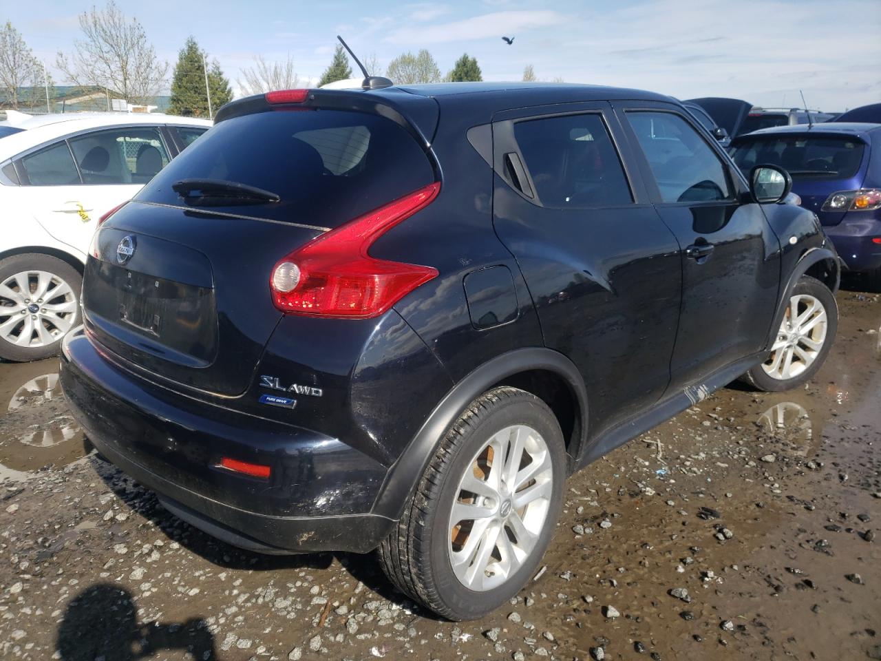 Photo 4 from auction – 2012 NISSAN JUKE S with VIN JN8AF5MV5CT119269