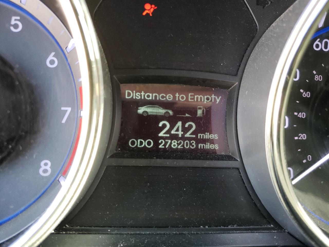 Photo 8 from auction – 2012 HYUNDAI SONATA SE with VIN 5NPEC4AC3CH349285