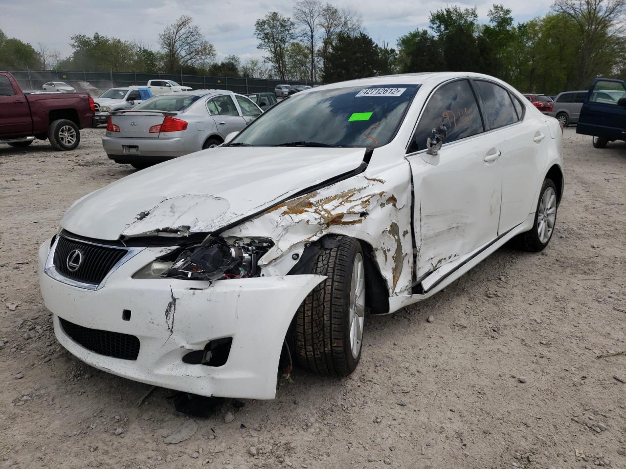Фото 9 с аукциона – 2009 LEXUS IS 250 с VIN JTHCK262195034569