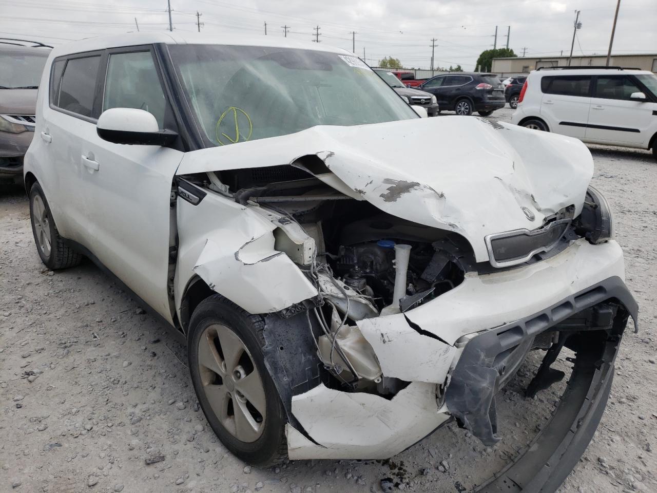 KIA SOUL 2016 with VIN KNDJN2A29G7397114 - Photo from auction