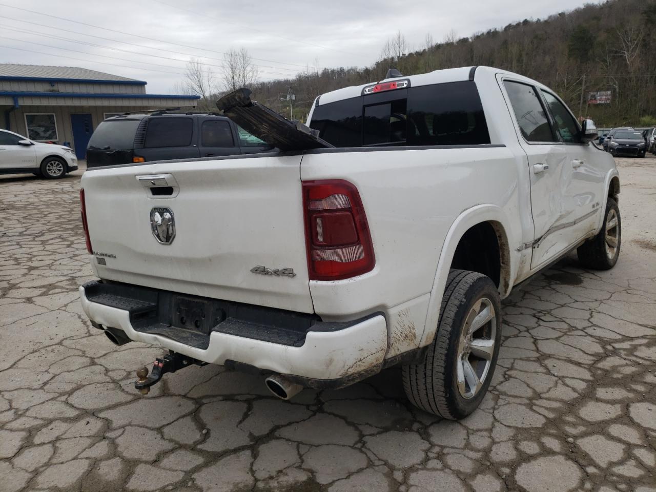 Photo 4 from auction – 2021 RAM 1500 LIMIT with VIN 1C6SRFHM4MN702511