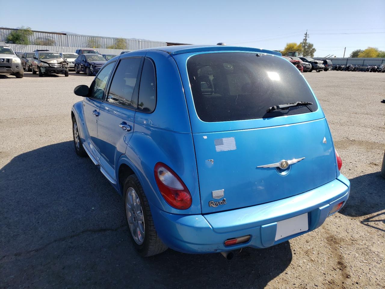 Photo 3 from auction – 2008 CHRYSLER PT CRUISER with VIN 3A8FY48B48T165024