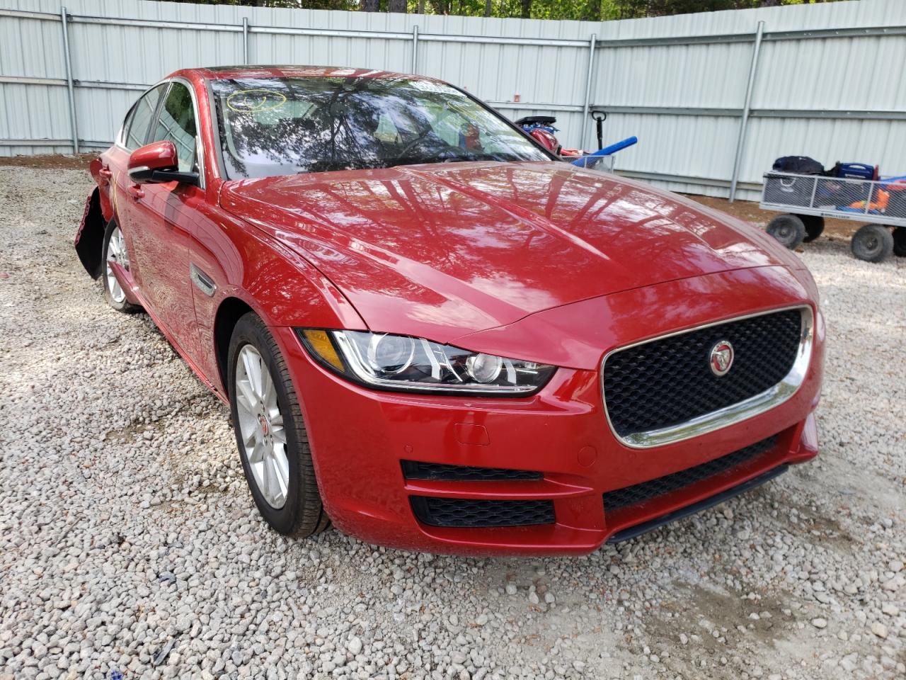 JAGUAR XE PREMIUM 2018 with VIN SAJAJ4FX2JCP20740 - Photo from auction
