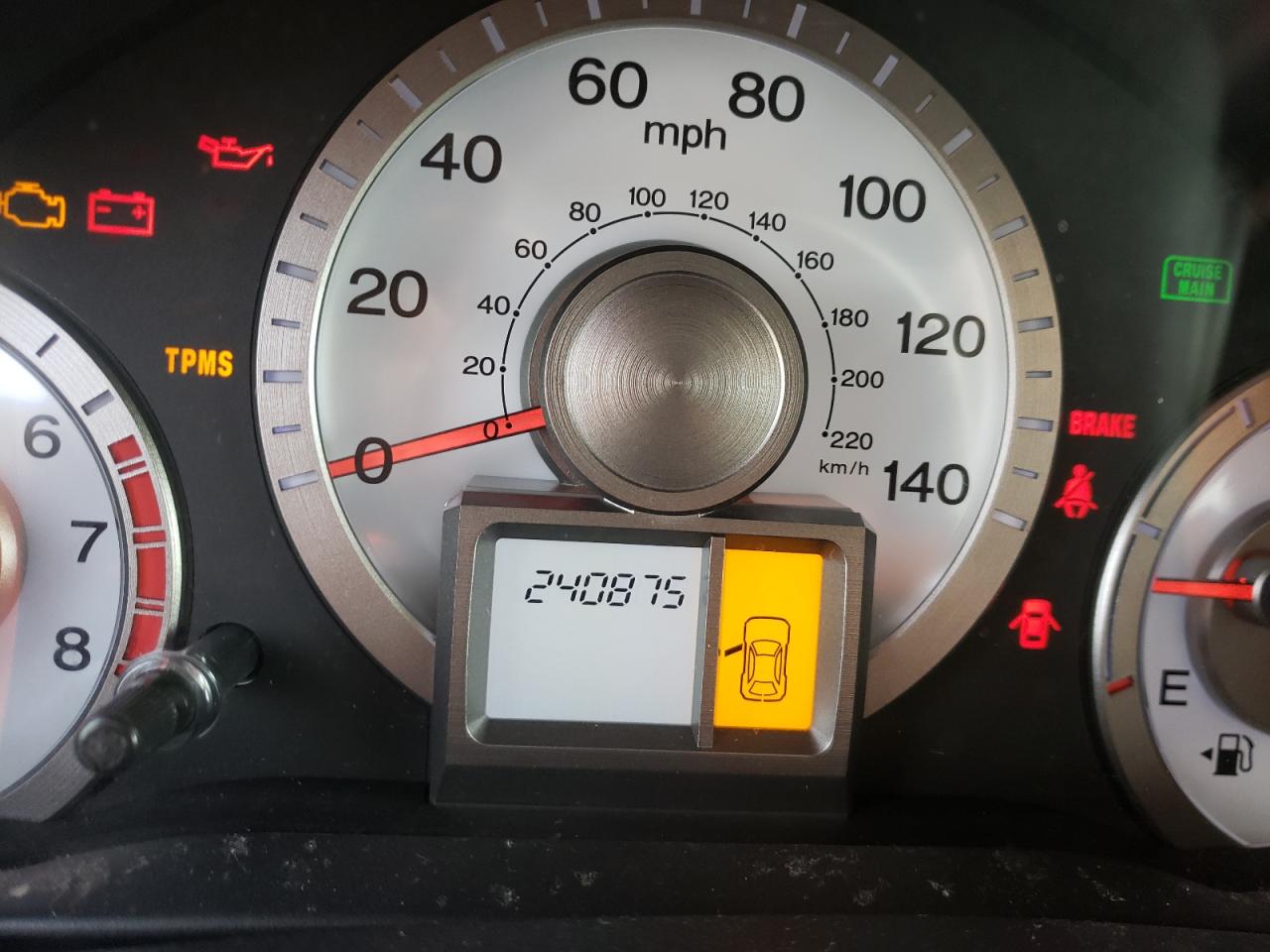 Photo 8 from auction – 2010 HONDA PILOT LX with VIN 5FNYF3H28AB020623