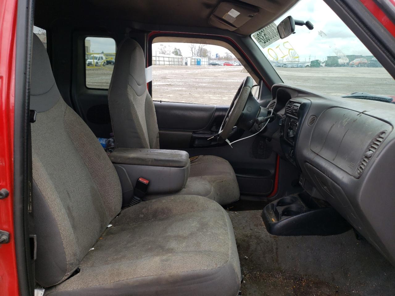 Photo 5 from auction – 2001 FORD RANGER SUP with VIN 1FTZR15E21TA40510