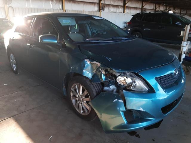 Zdjęcie 1 z aukcji – 2010 TOYOTA COROLLA BA z VIN 2T1BU4EE2AC308867