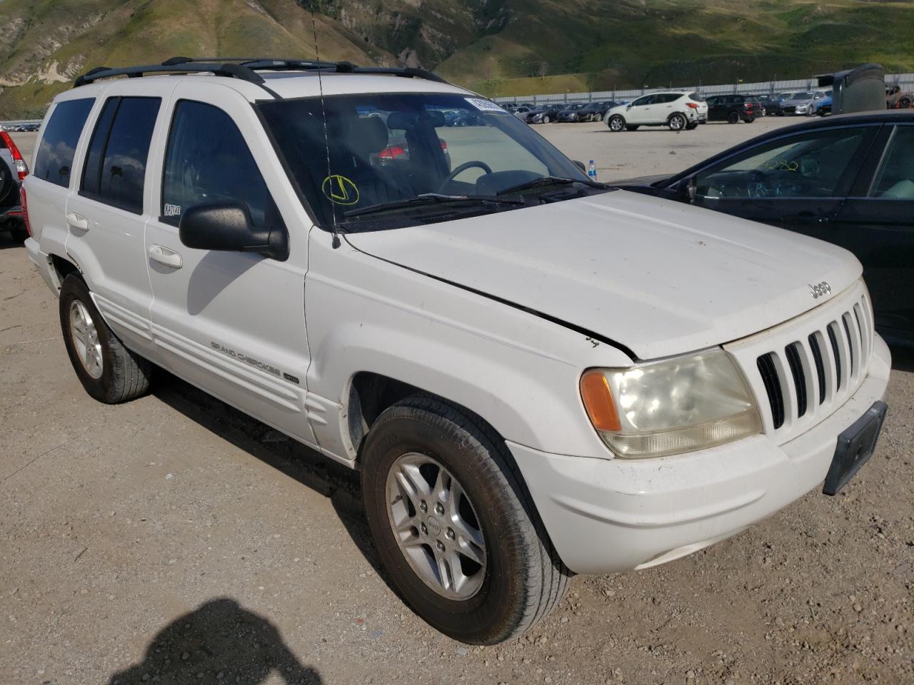 Photo 1 from auction – 2000 JEEP GRAND CHER with VIN 1J4G258N9YC235541