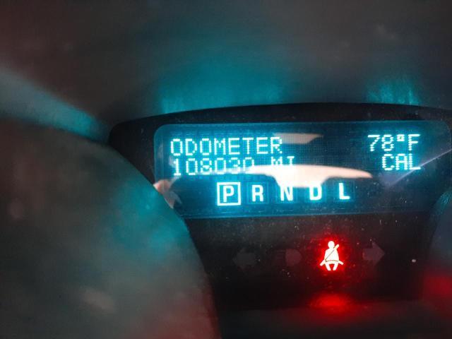 Photo 8 from auction – 2012 CHEVROLET TRAVERSE L with VIN 1GNKRGED0CJ240559
