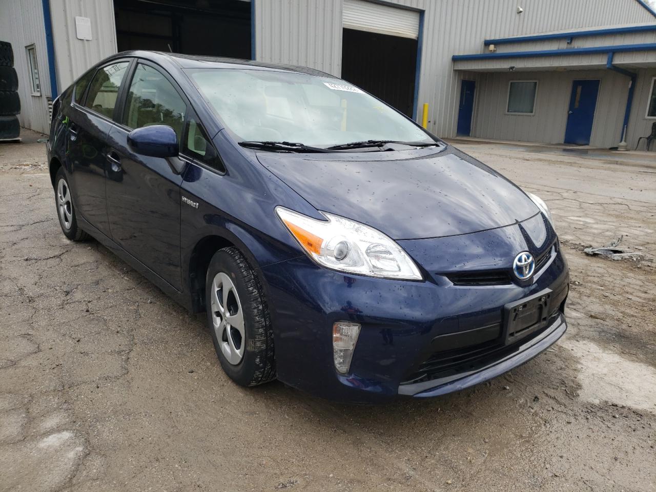 TOYOTA PRIUS 2015 with VIN JTDKN3DU9F0439487 - Photo from auction