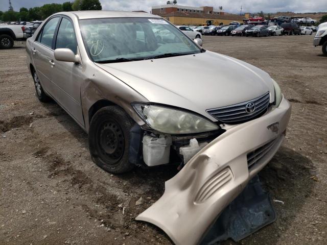 Photo 1 from auction – 2005 TOYOTA CAMRY LE with VIN 4T1BE32K55U403154