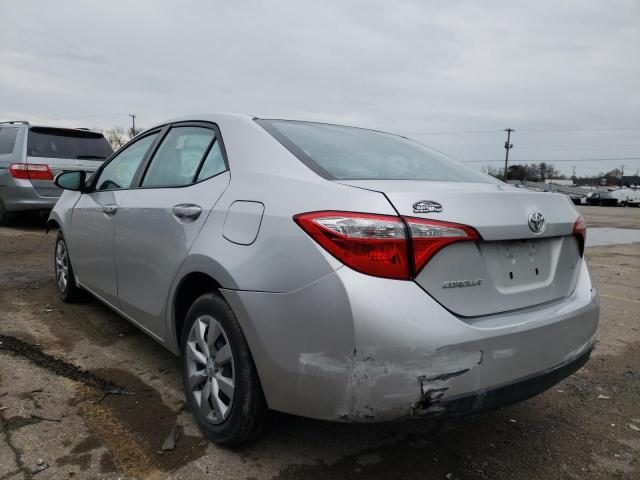 Photo 3 from auction – 2016 TOYOTA COROLLA L with VIN 2T1BURHE0GC492658