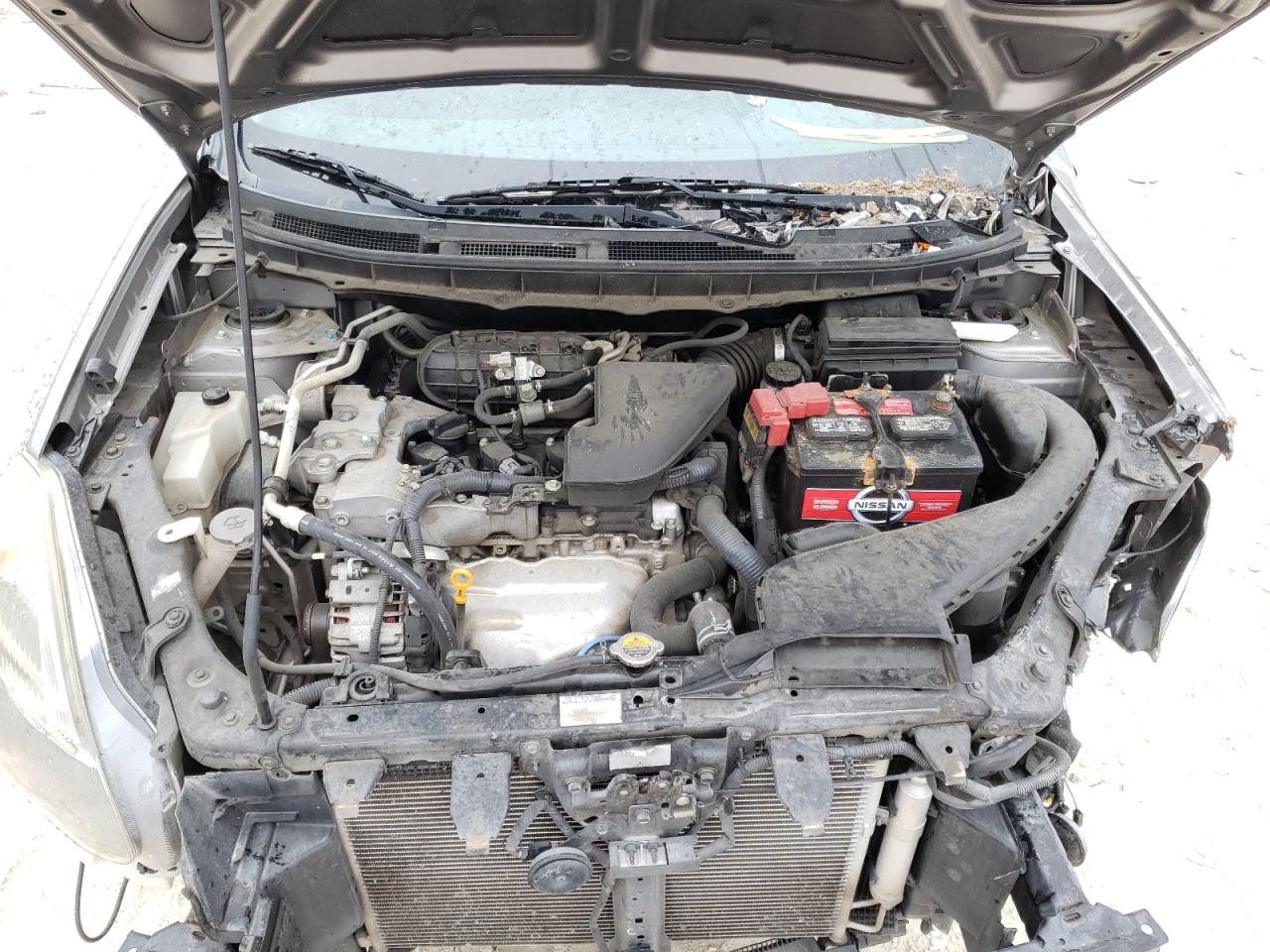 Photo 7 from auction – 2014 NISSAN ROGUE SELE with VIN JN8AS5MT3EW600486