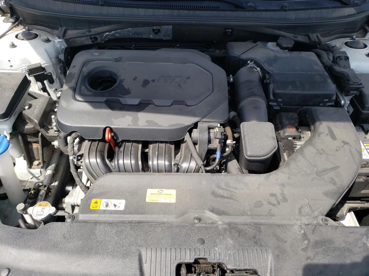 Photo 7 from auction – 2017 HYUNDAI SONATA SE with VIN 5NPE24AF2HH459796