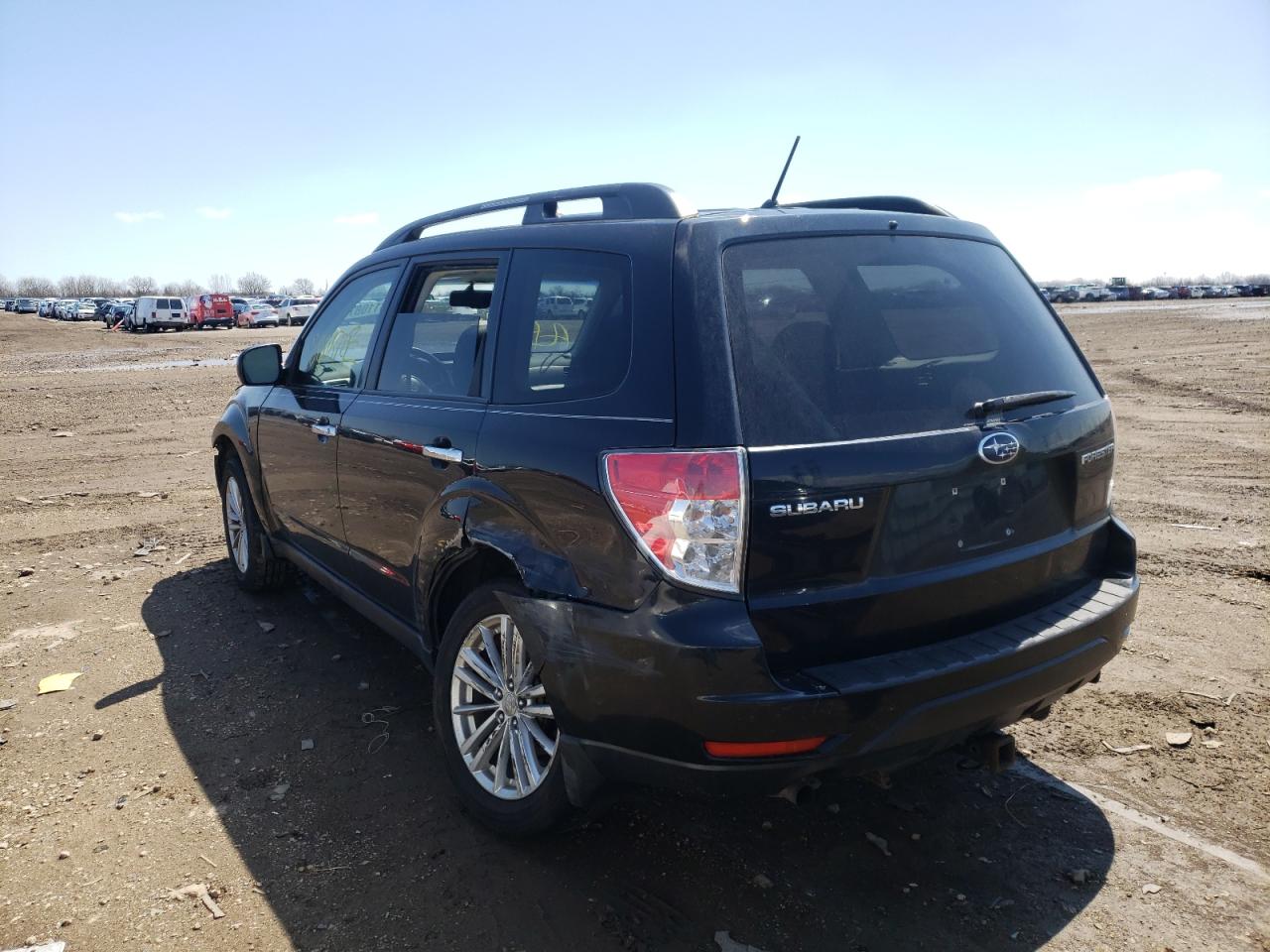 Photo 3 from auction – 2009 SUBARU FORESTER 2 with VIN JF2SH63609H753712