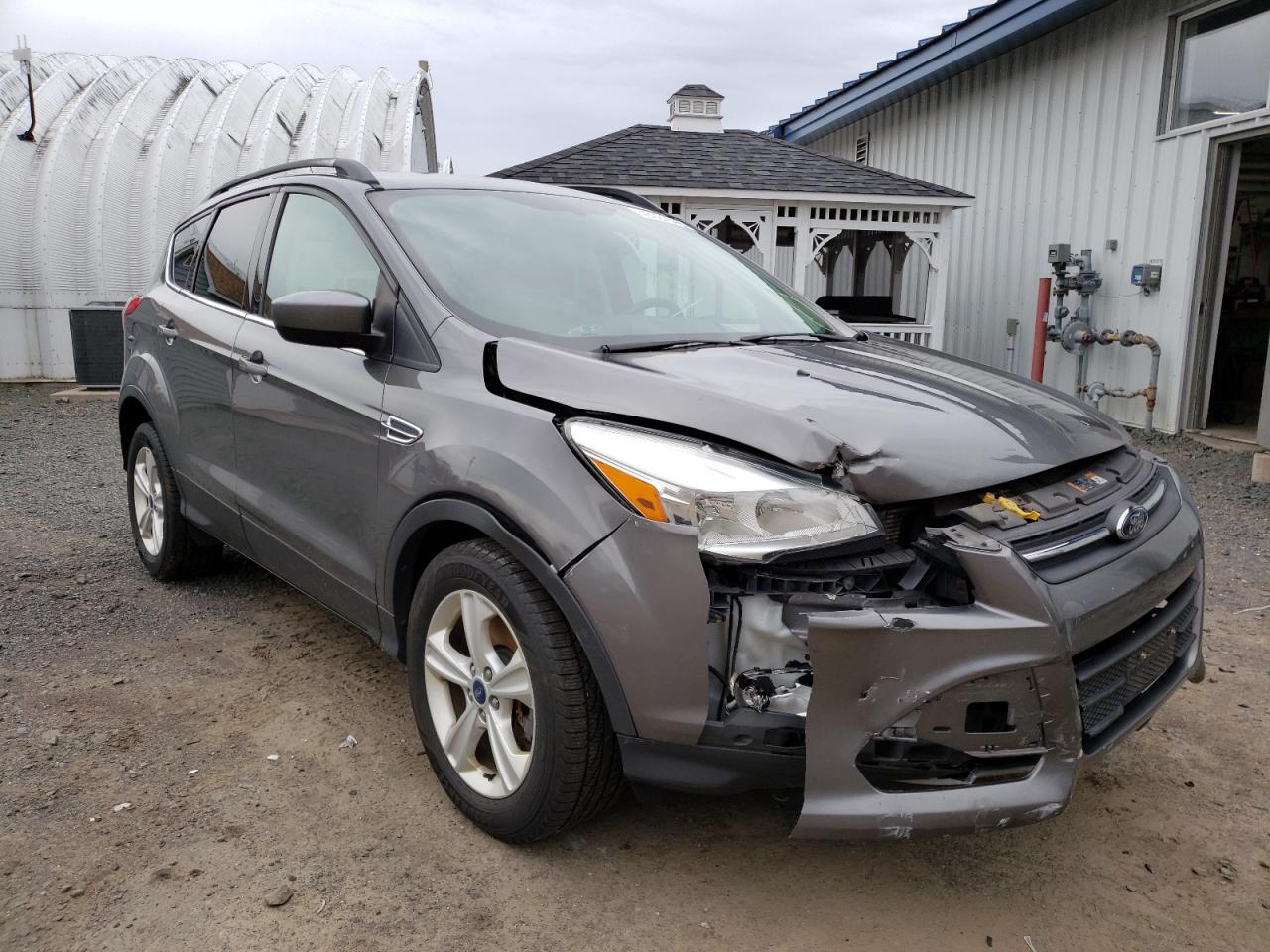 FORD ESCAPE SE 2014 with VIN 1FMCU9G92EUB11350 - Photo from auction