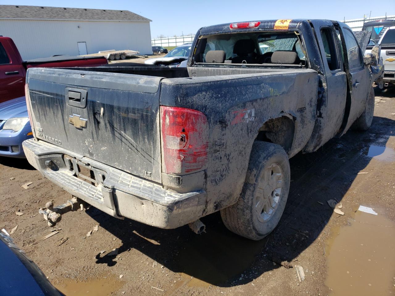 Photo 4 from auction – 2010 CHEVROLET SILVERADO with VIN 1GCSKSE32AZ281779