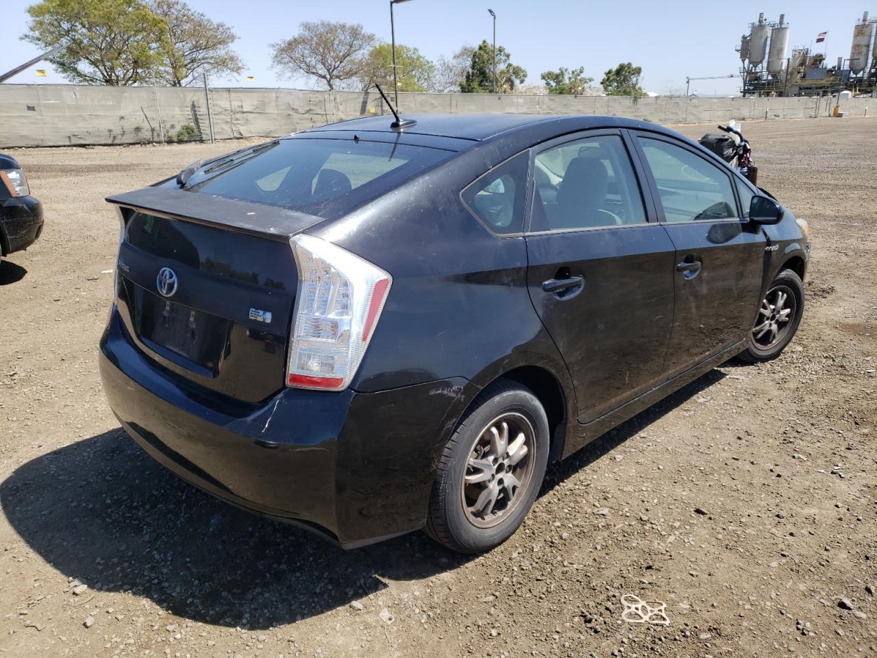 Photo 4 from auction – 2010 TOYOTA PRIUS with VIN JTDKN3DU5A1015078