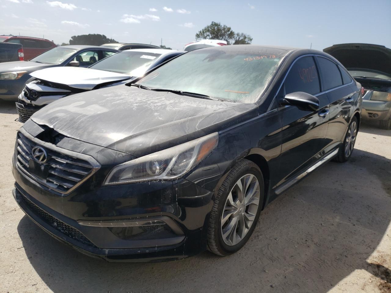 Photo 2 from auction – 2015 HYUNDAI SONATA SPO with VIN 5NPE34AB2FH257564
