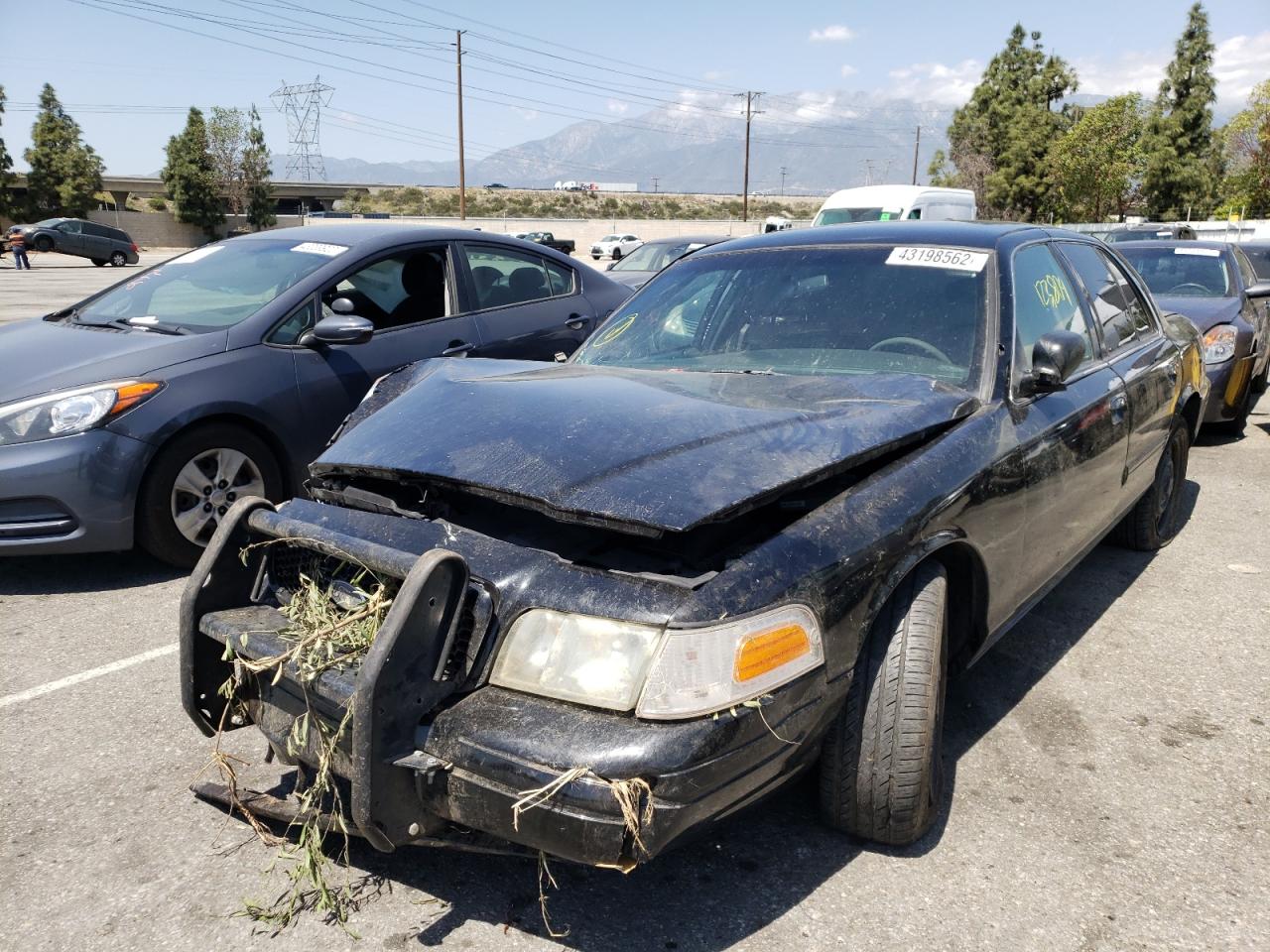 Photo 2 from auction – 2010 FORD CROWN VICT with VIN 2FABP7BV4AX107177