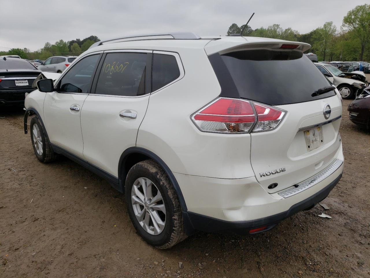Photo 3 from auction – 2016 NISSAN ROGUE S with VIN KNMAT2MT2GP599299