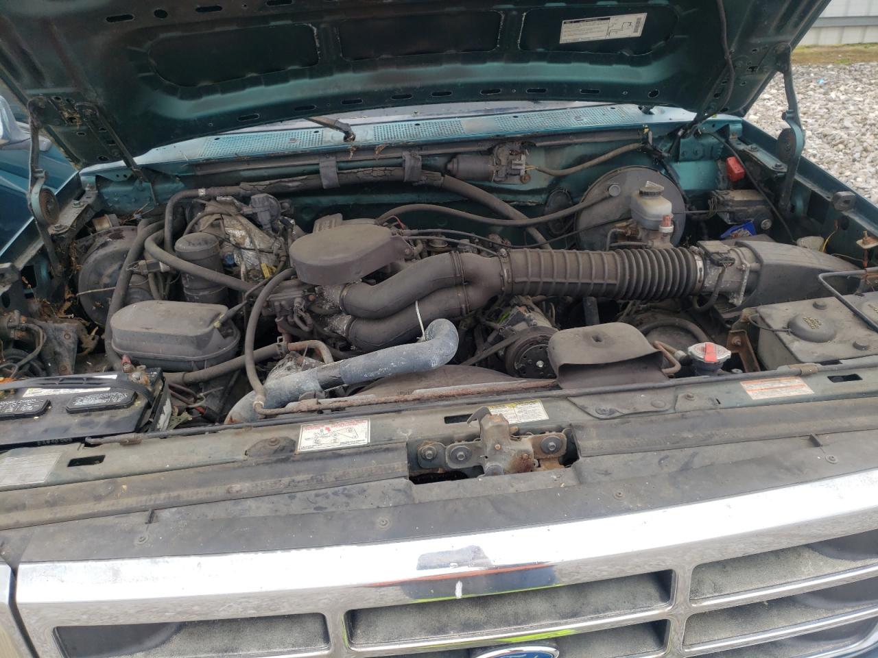 Photo 7 from auction – 1996 FORD BRONCO U10 with VIN 1FMEU15H0TLC05945
