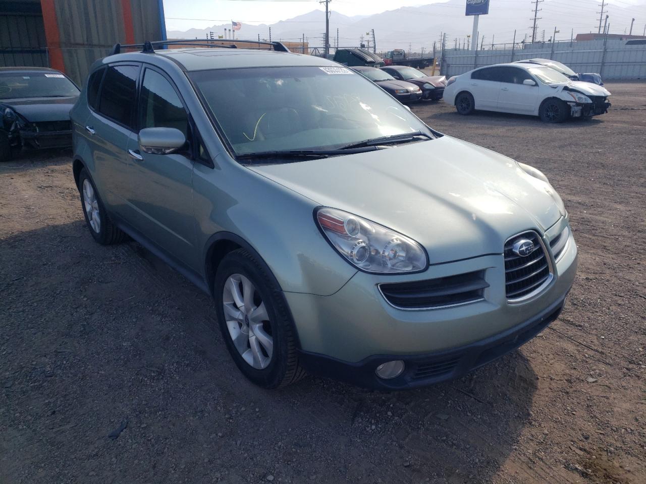 SUBARU B9 TRIBECA 2007 with VIN 4S4WX83D174405205 - Photo from auction